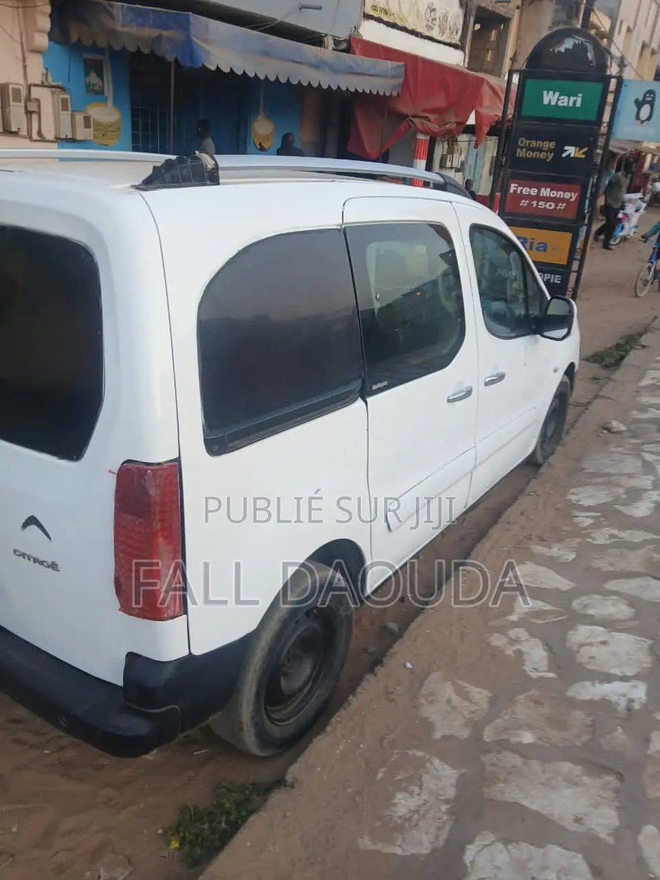 Citroen Berlingo 2018 Blanc