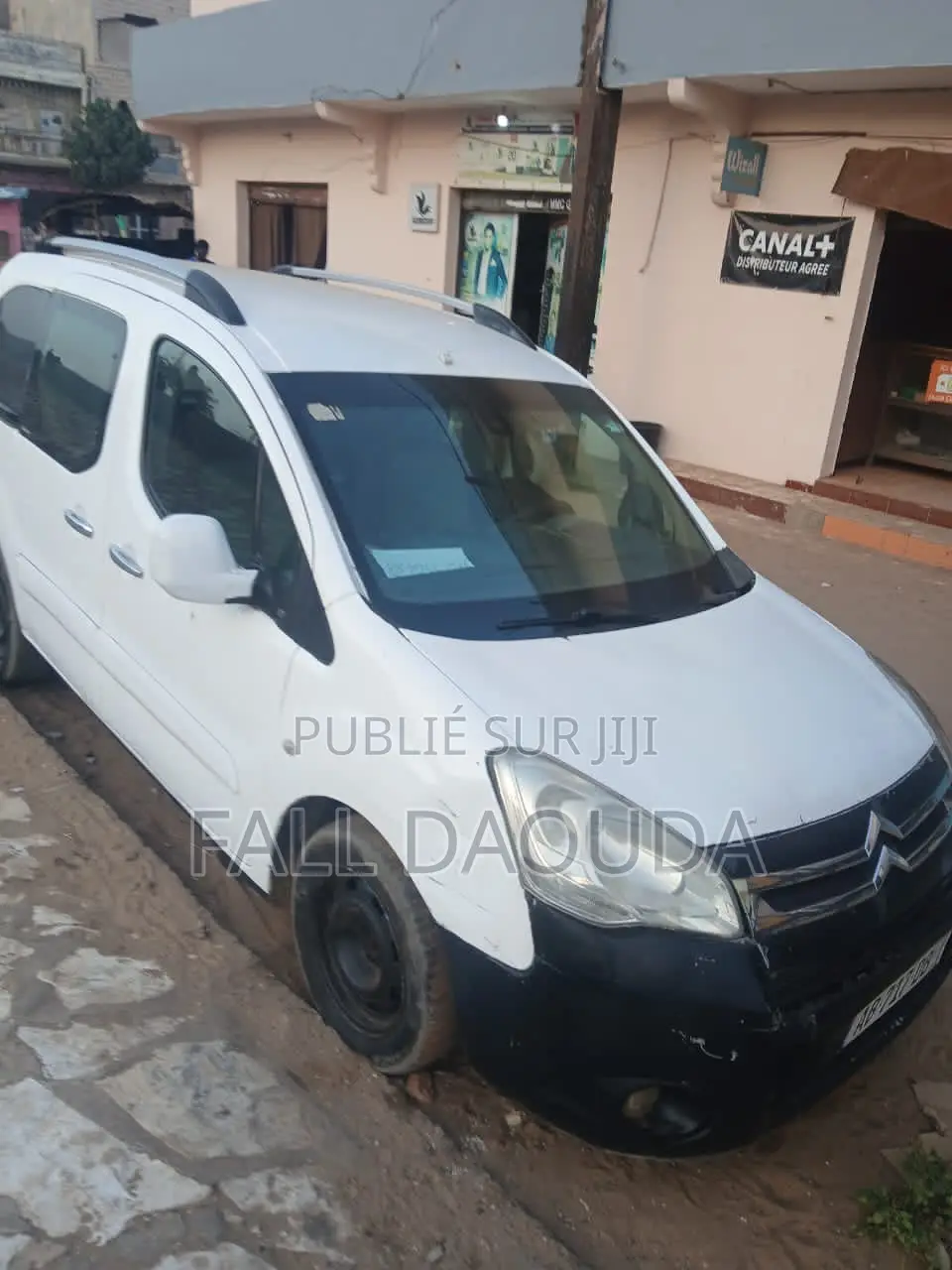Citroen Berlingo 2018 Blanc