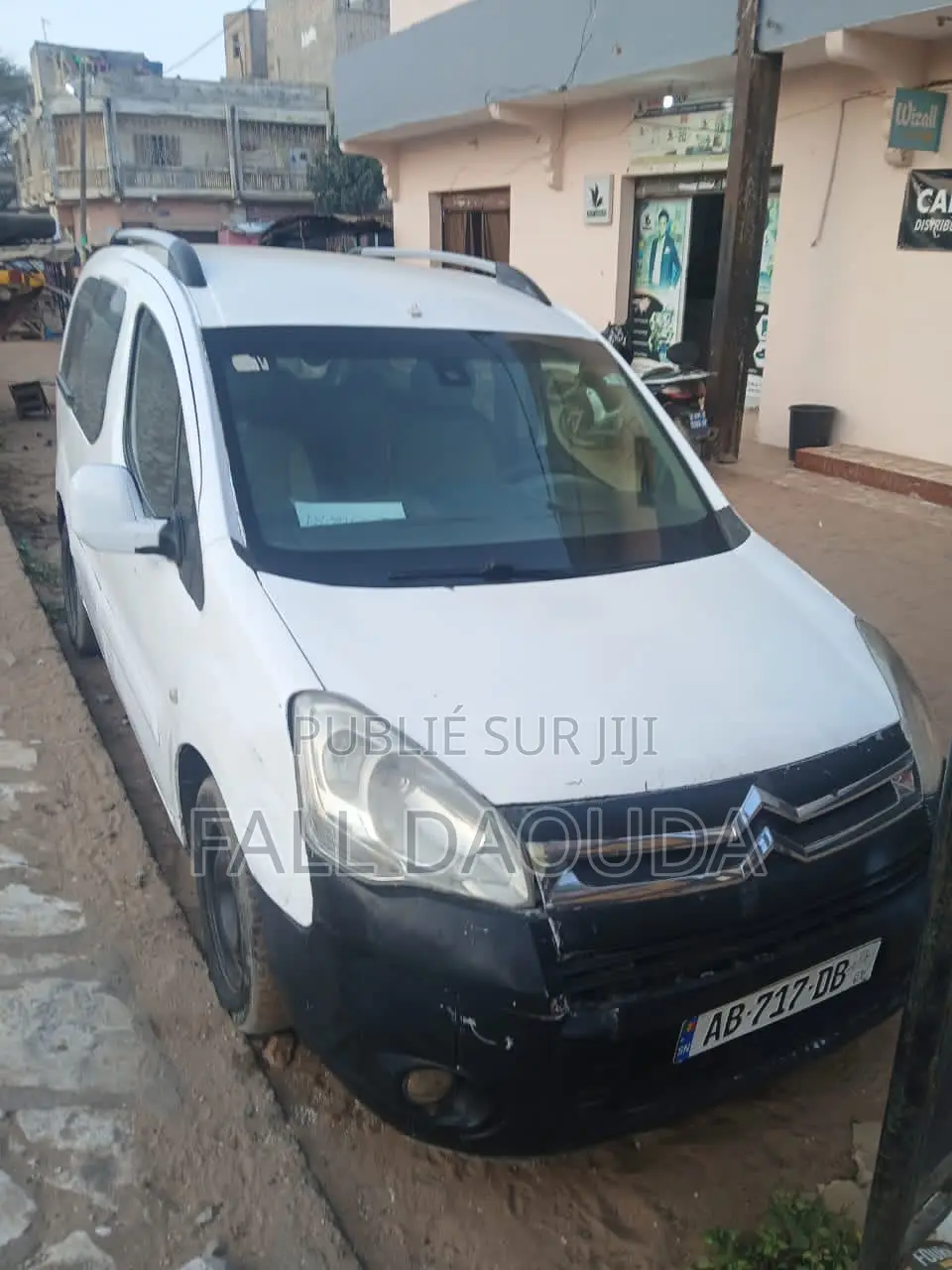 Citroen Berlingo 2018 Blanc