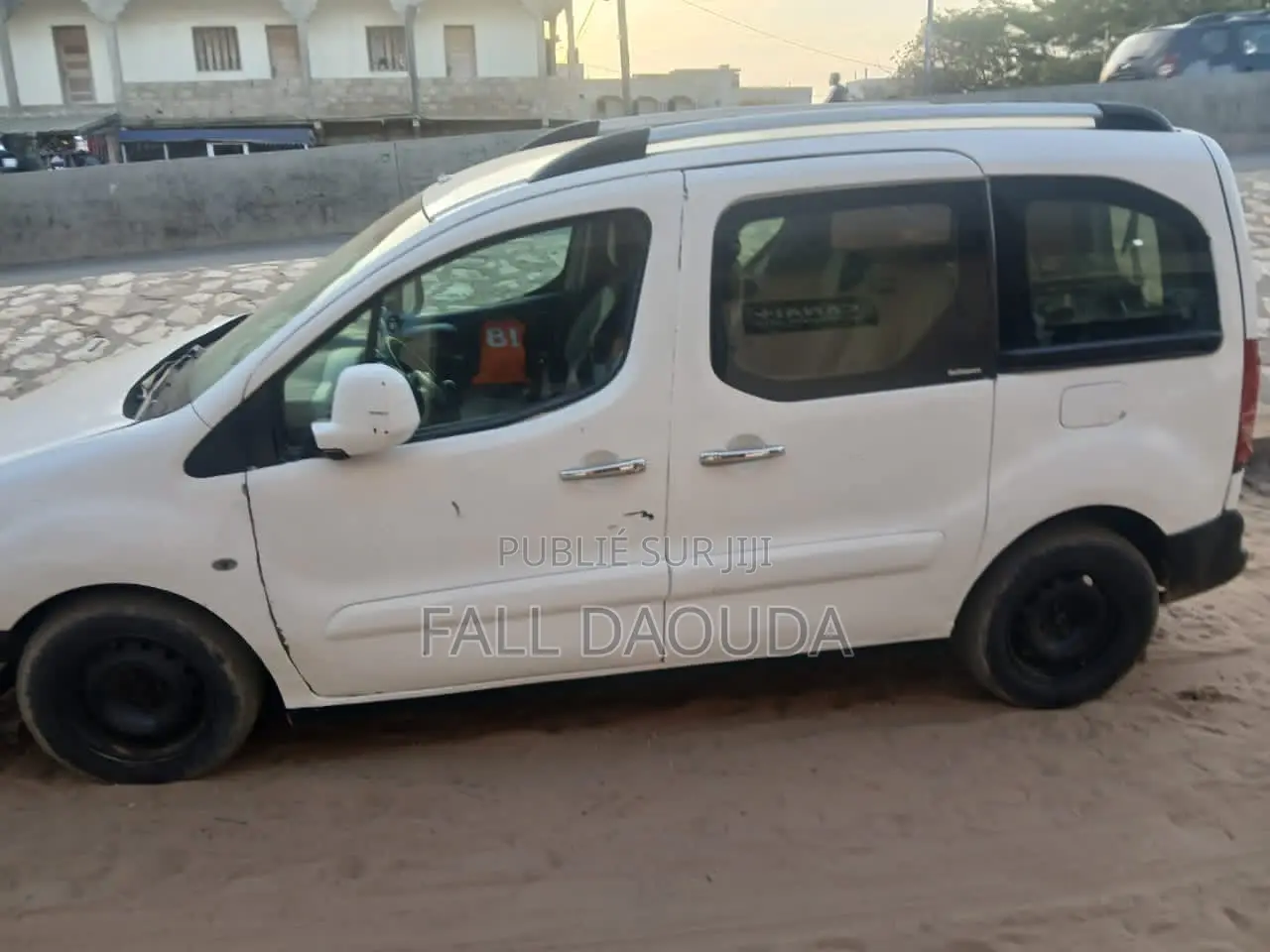 Citroen Berlingo 2018 Blanc