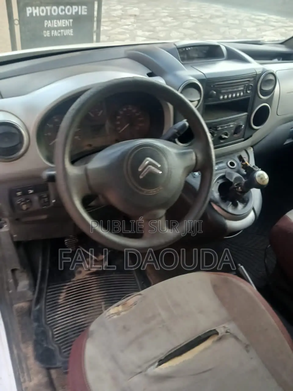 Citroen Berlingo 2018 Blanc