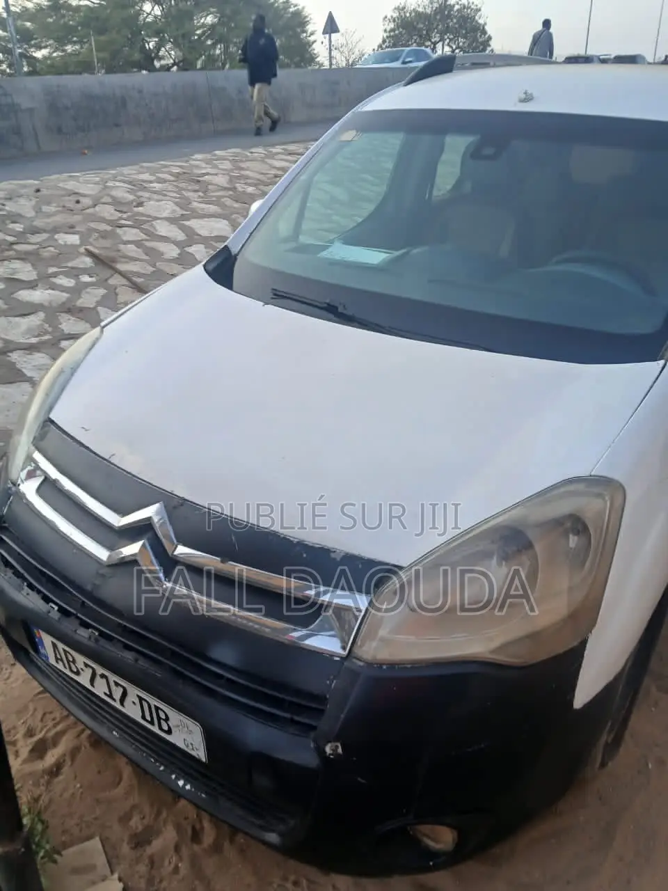 Citroen Berlingo 2018 Blanc