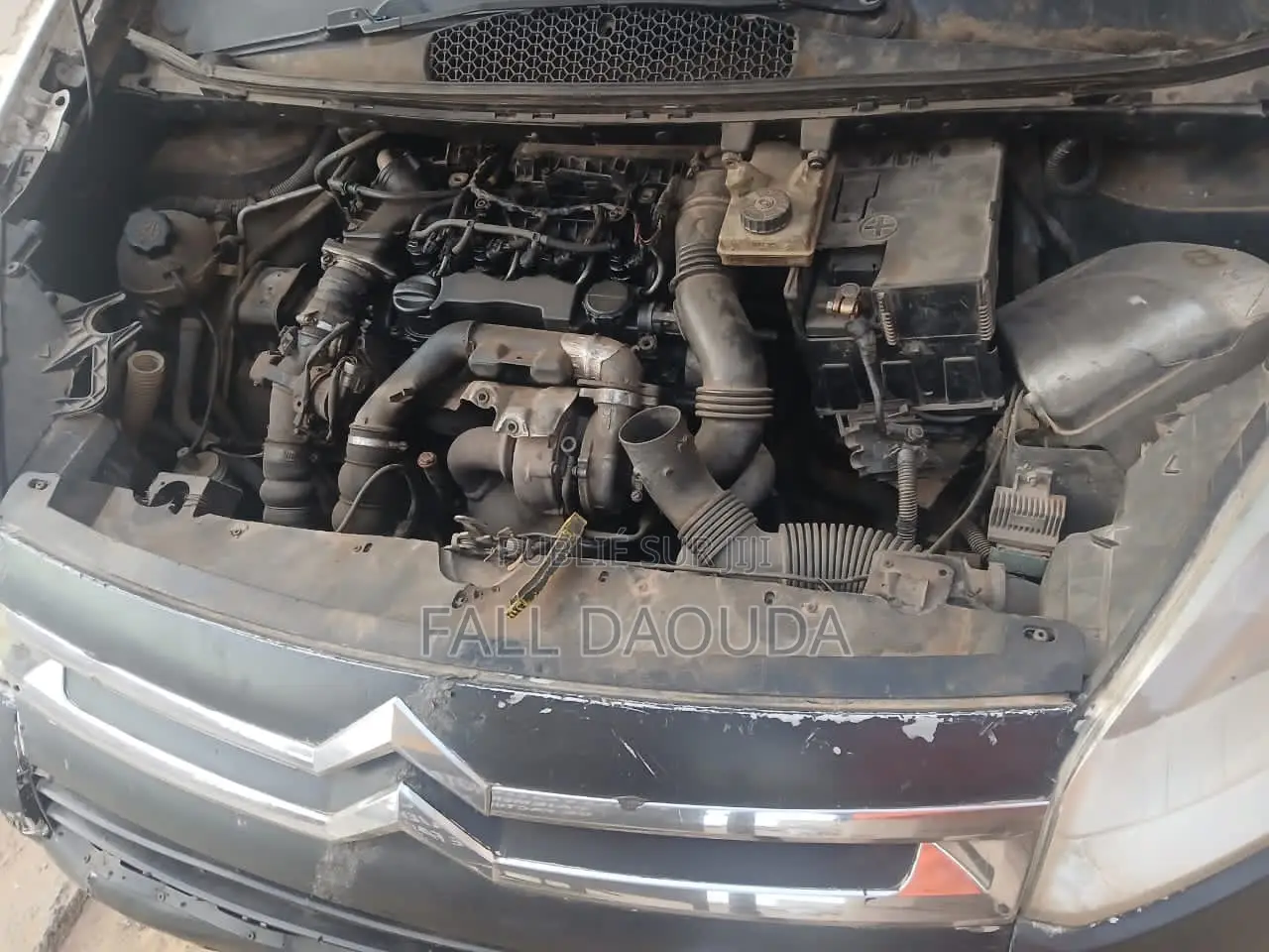 Citroen Berlingo 2018 Blanc