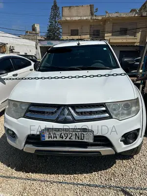 Mitsubishi L200 2014 Blanc