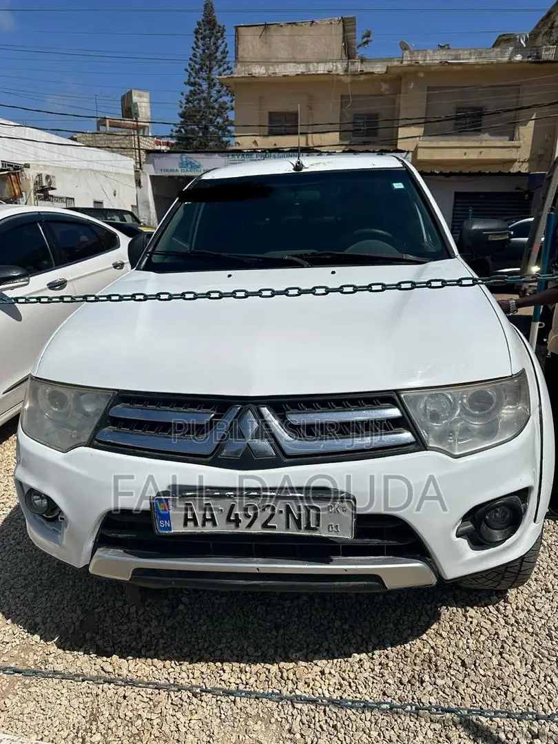 Mitsubishi L200 2014 Blanc