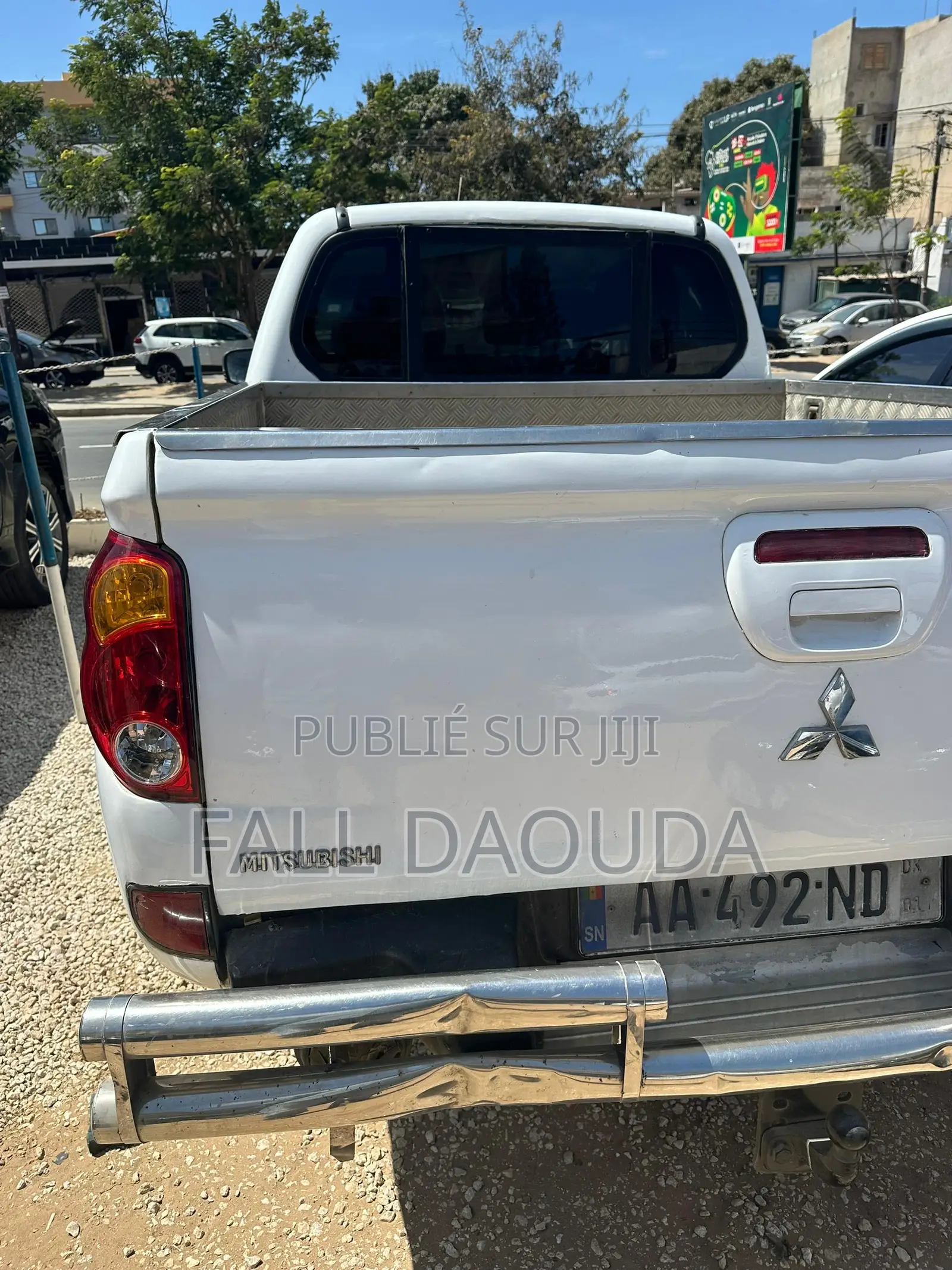 Mitsubishi L200 2014 Blanc