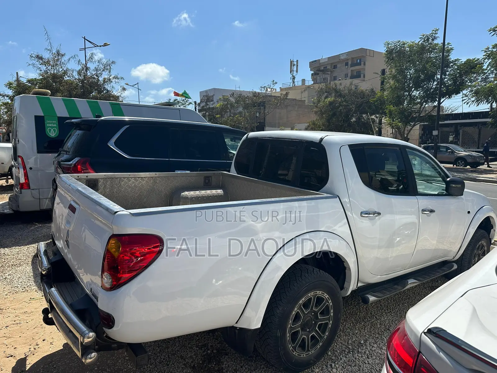 Mitsubishi L200 2014 Blanc