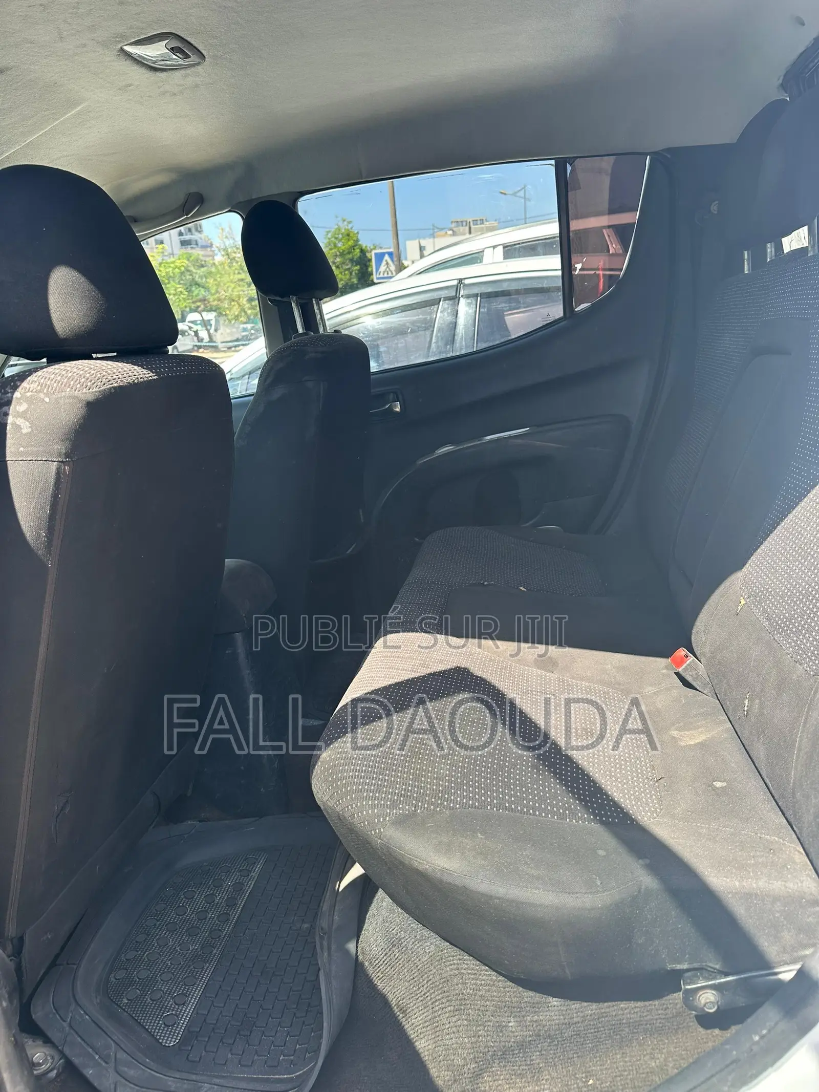 Mitsubishi L200 2014 Blanc