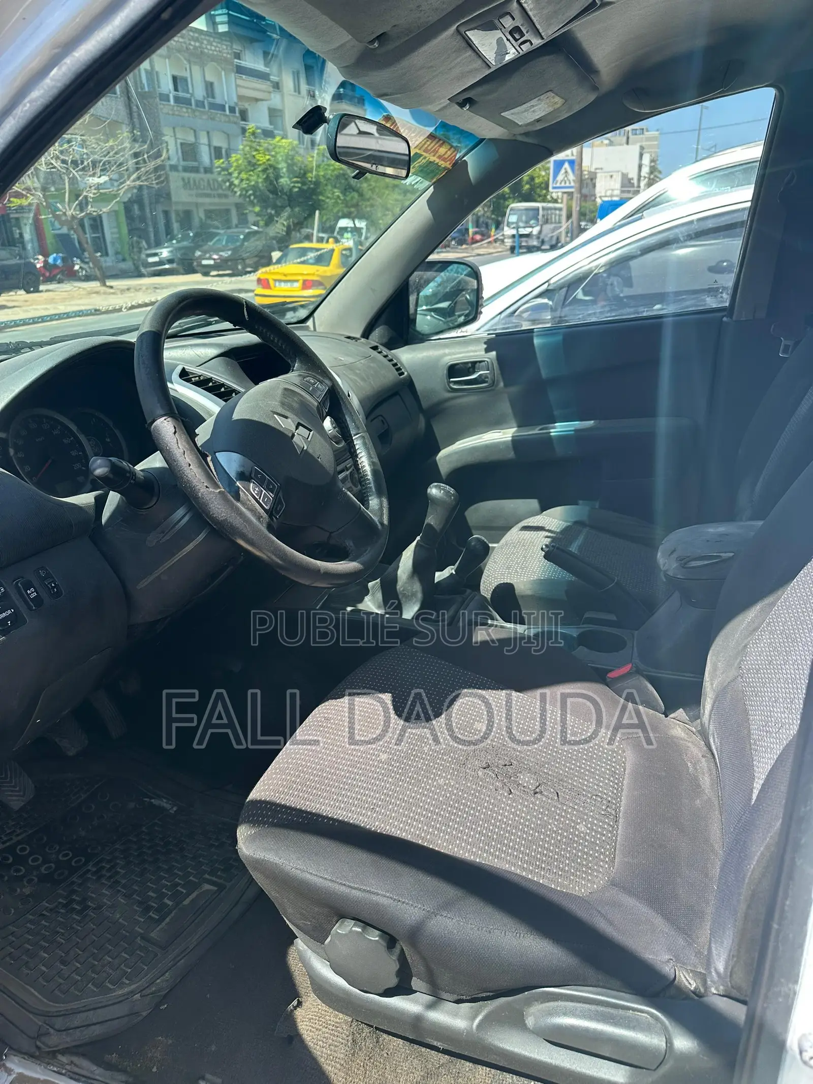 Mitsubishi L200 2014 Blanc