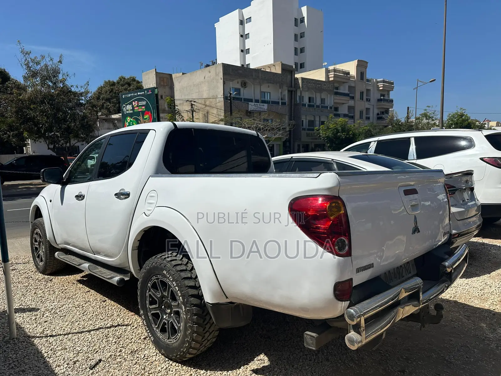 Mitsubishi L200 2014 Blanc