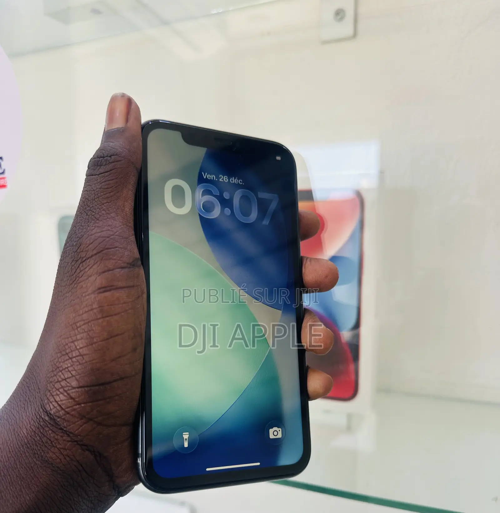 Apple iPhone 11 64 GB Noir