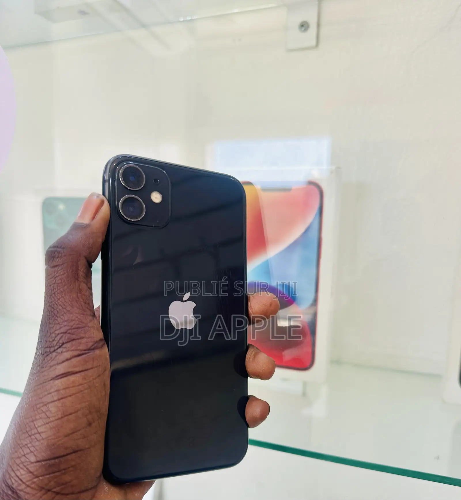 Apple iPhone 11 64 GB Noir