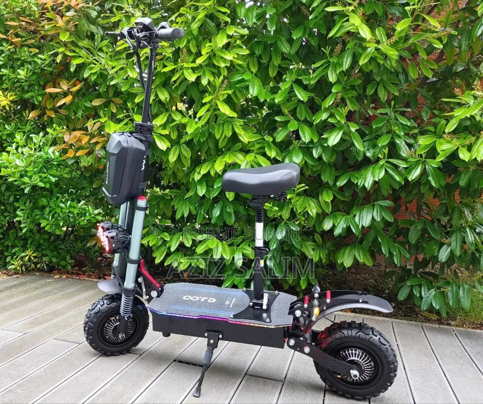 Trottinette Electrique D88 Ootd