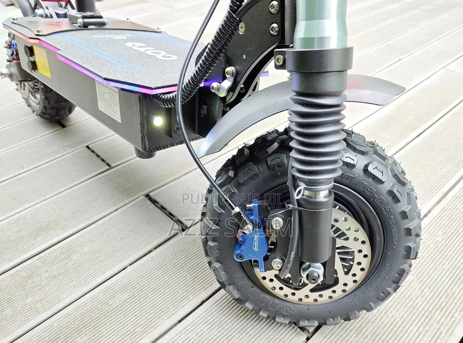 Trottinette Electrique D88 Ootd