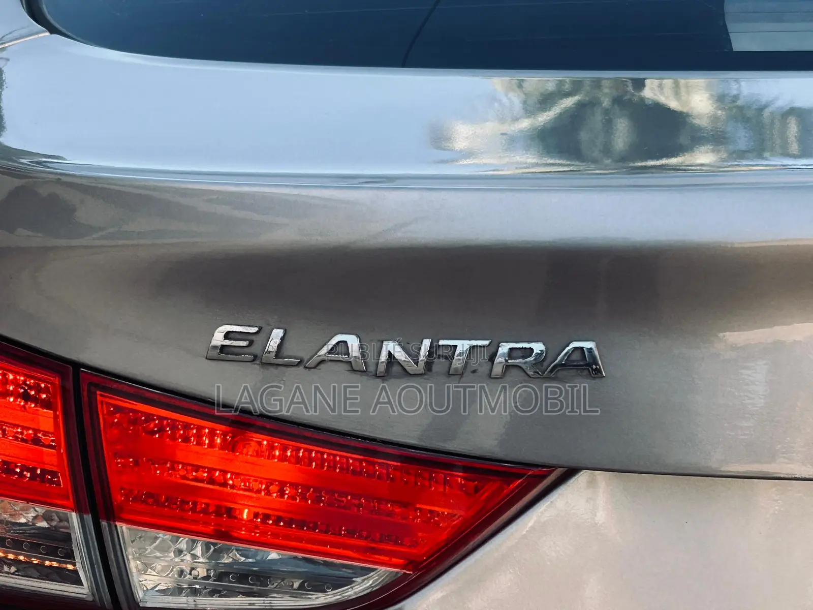 Hyundai Elantra 2013 Gris