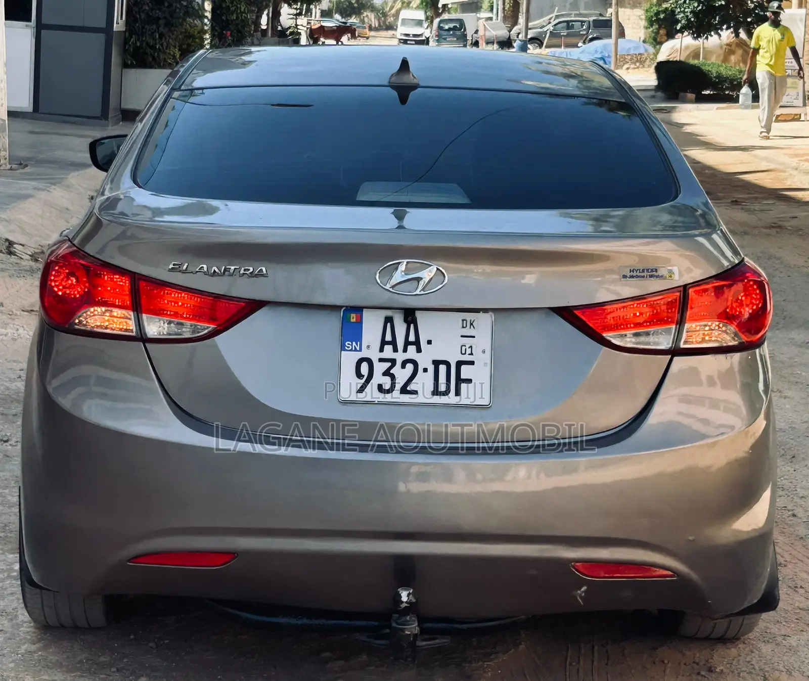 Hyundai Elantra 2013 Gris