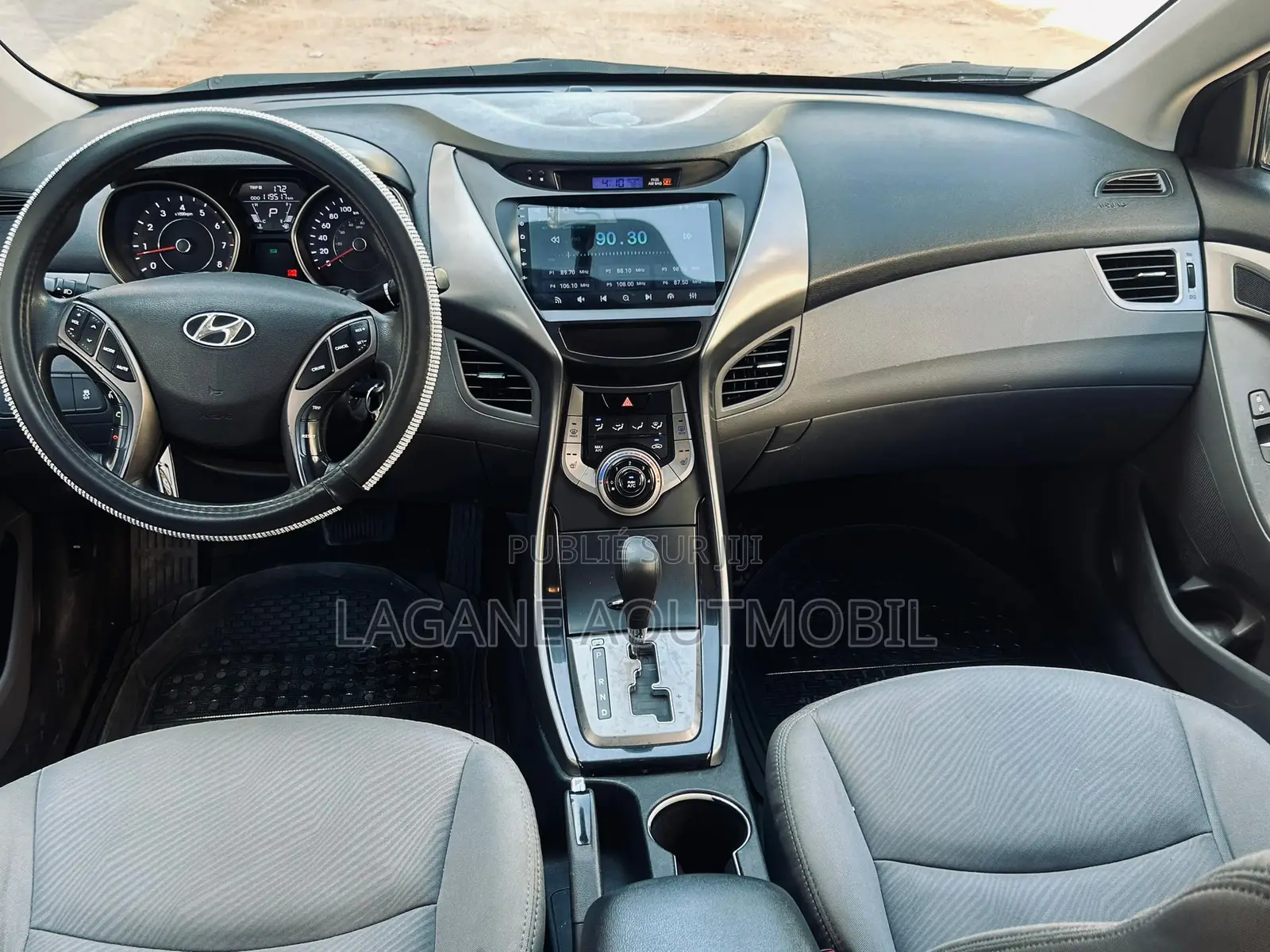 Hyundai Elantra 2013 Gris