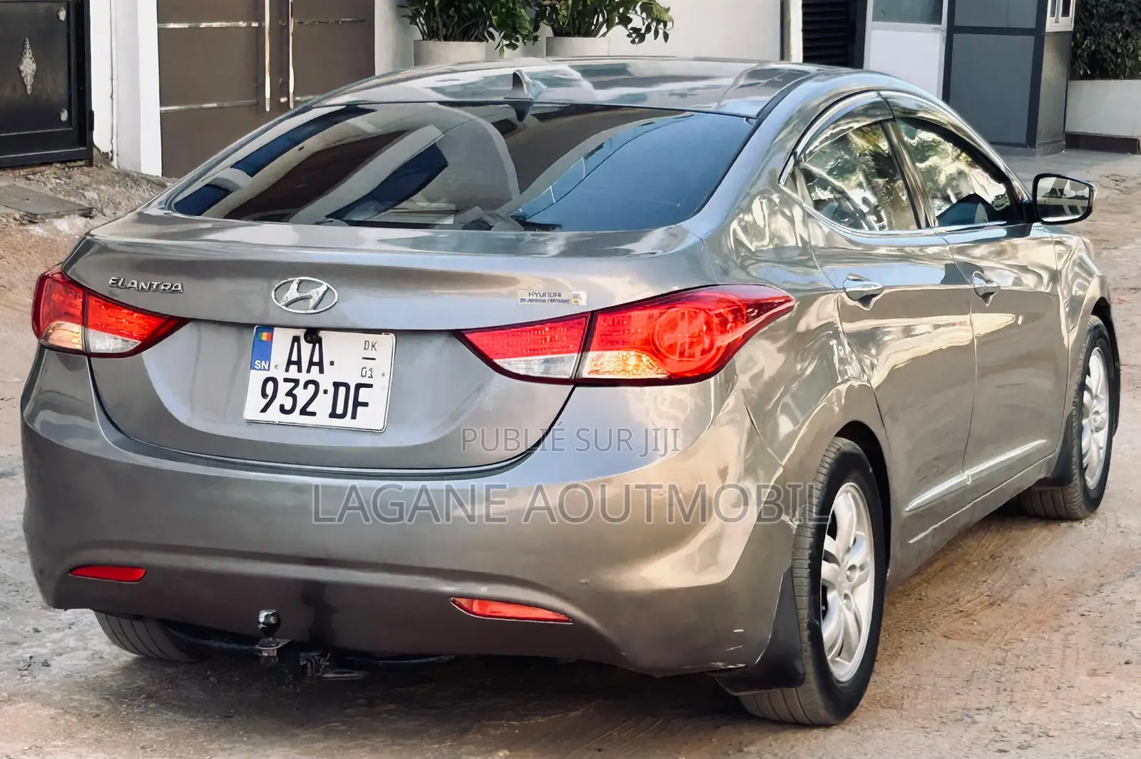 Hyundai Elantra 2013 Gris