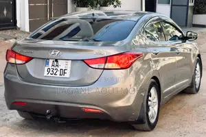 Hyundai Elantra 2013 Gris