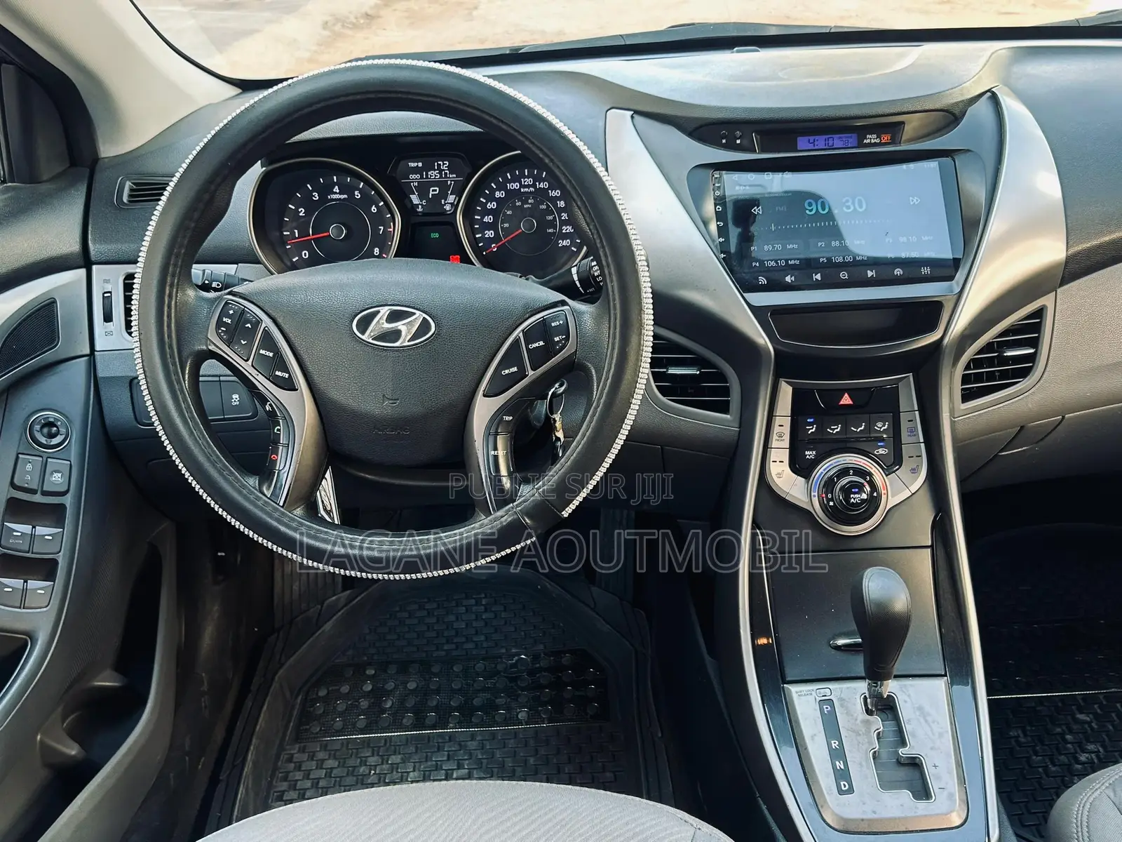Hyundai Elantra 2013 Gris