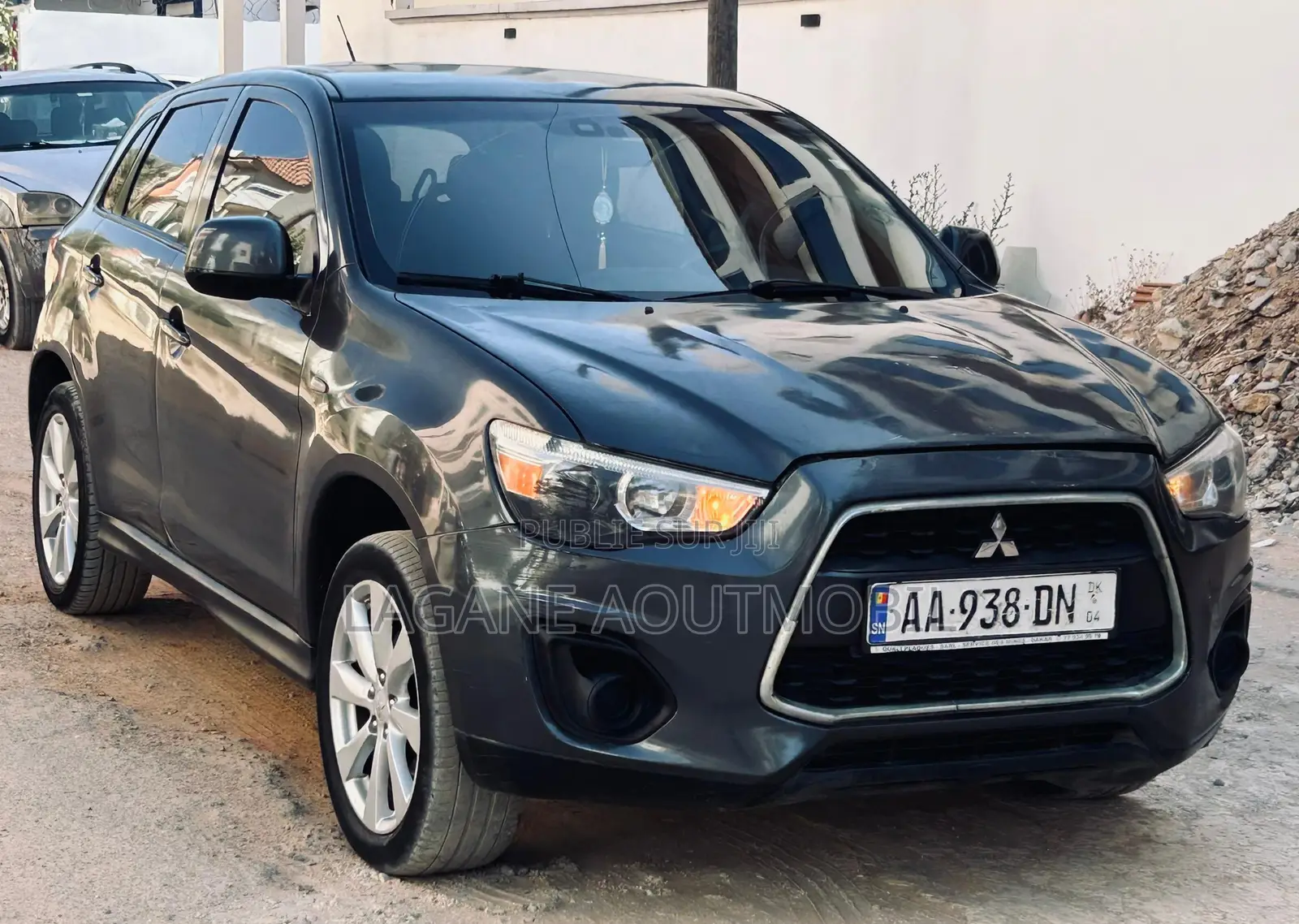 Mitsubishi Outlander 2015 Gris