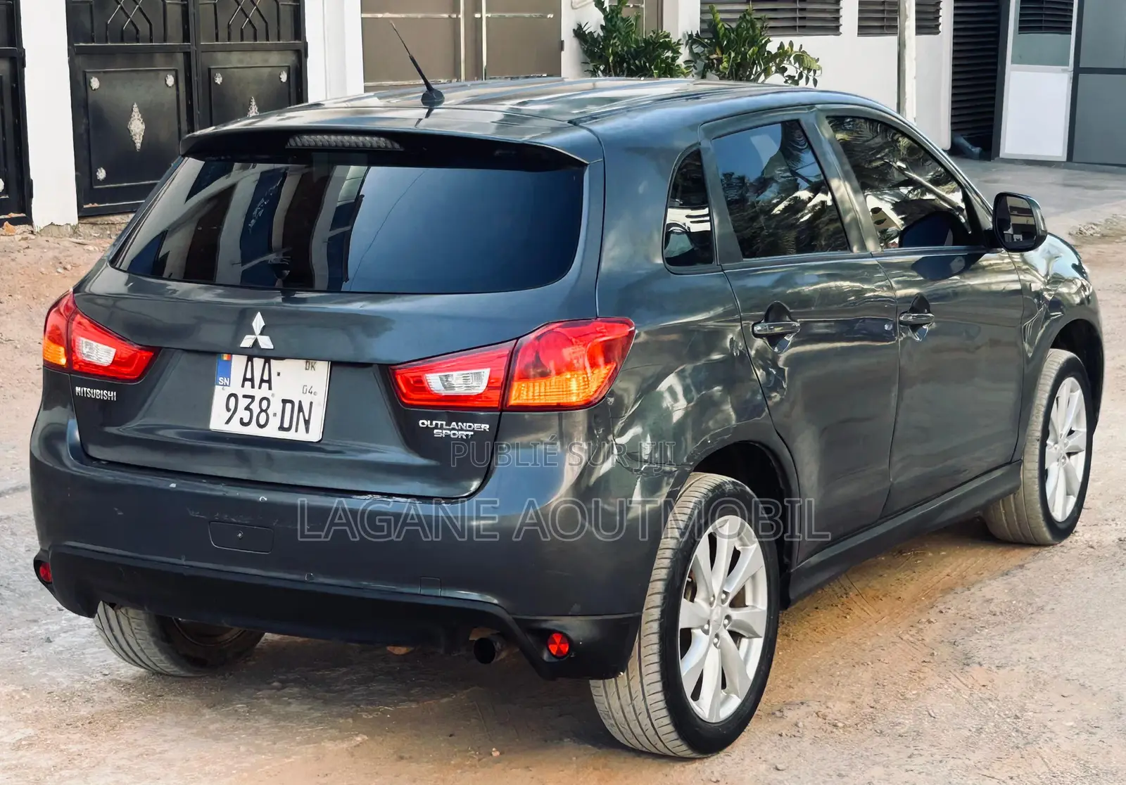 Mitsubishi Outlander 2015 Gris