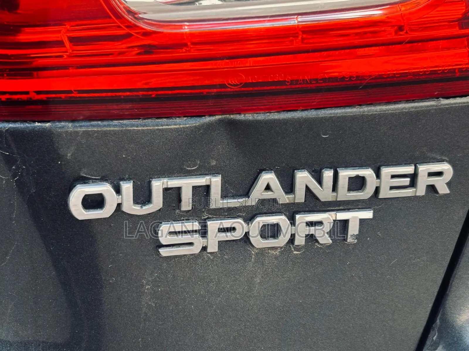 Mitsubishi Outlander 2015 Gris