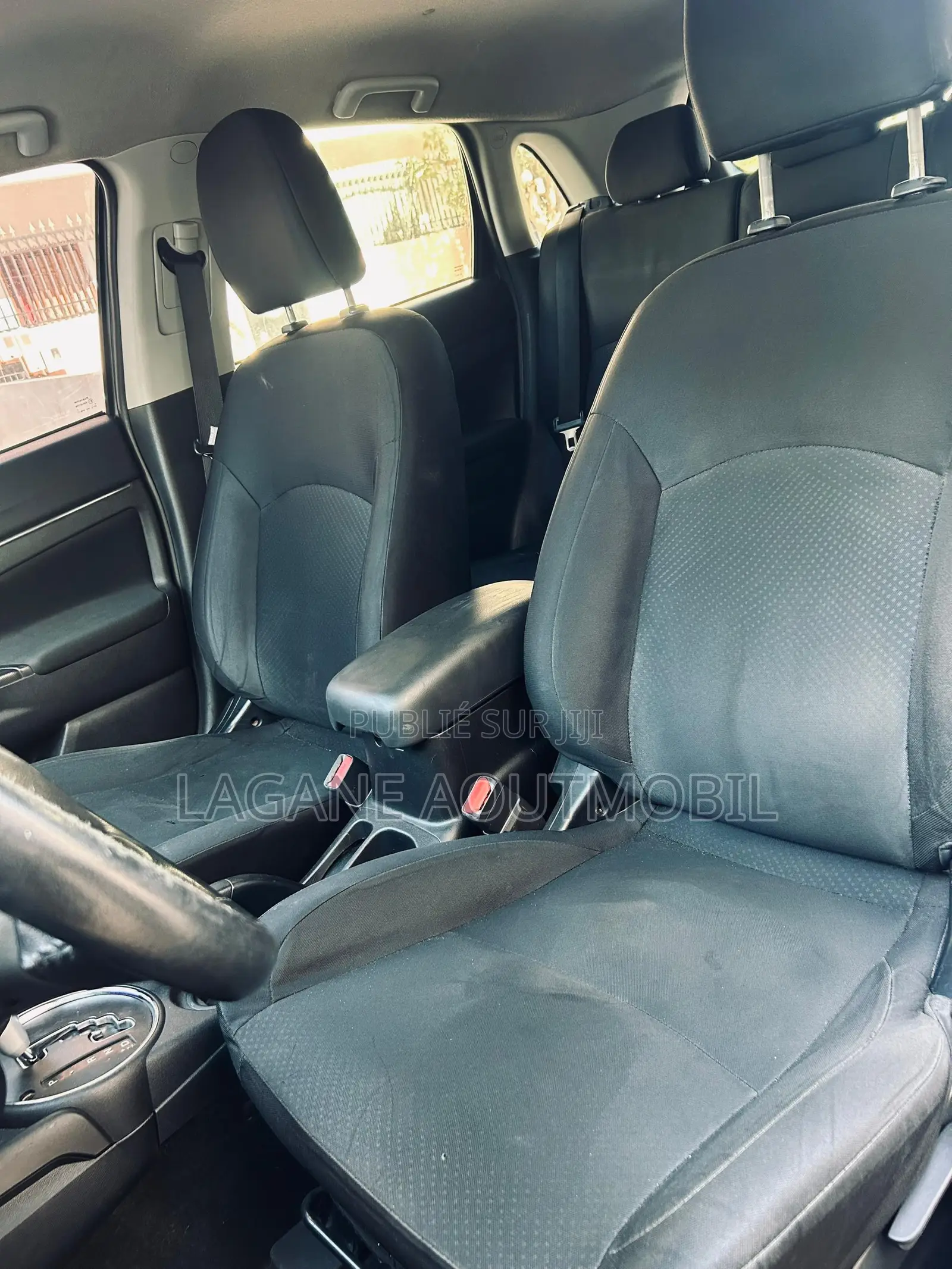 Mitsubishi Outlander 2015 Gris