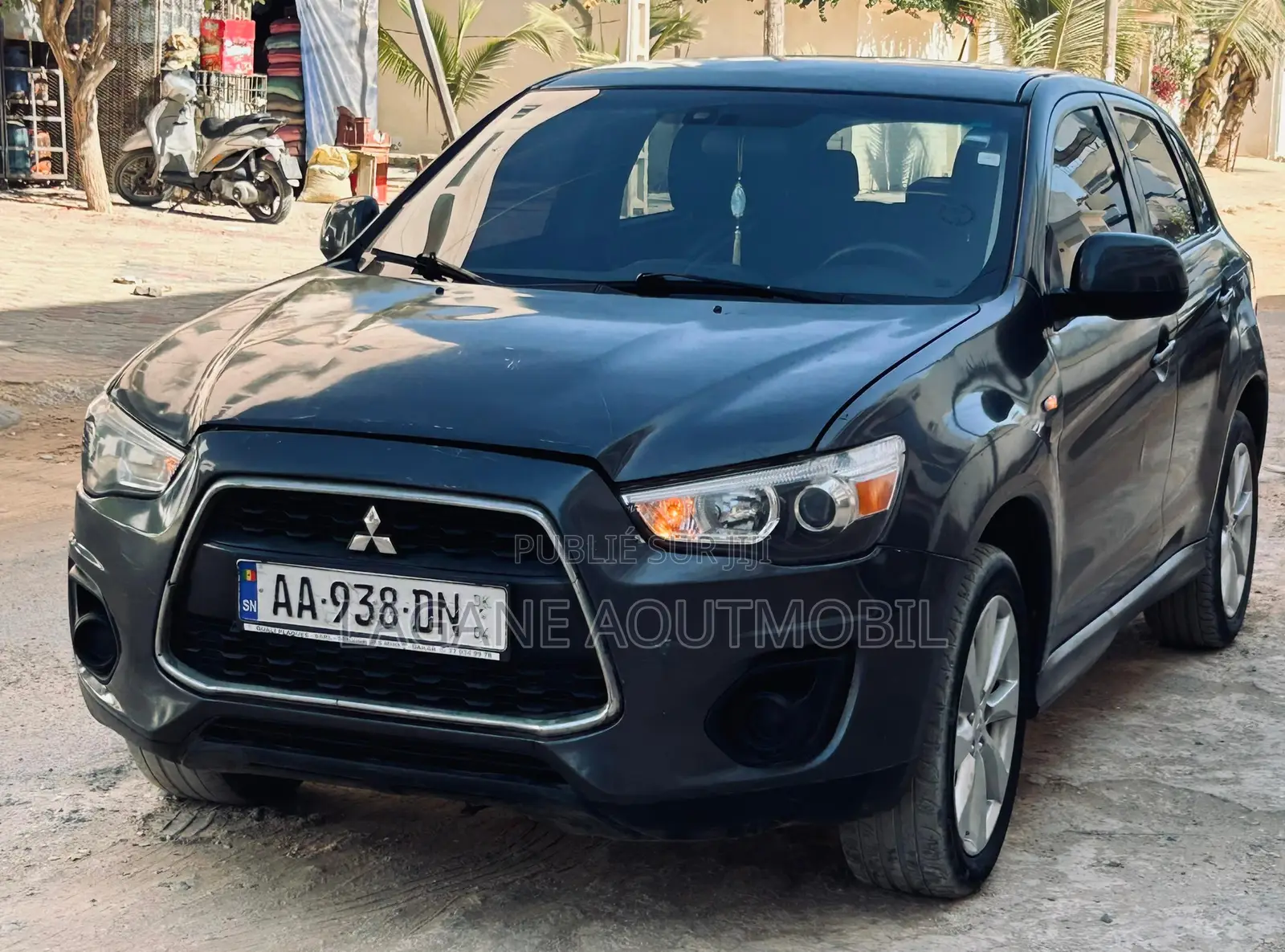 Mitsubishi Outlander 2015 Gris