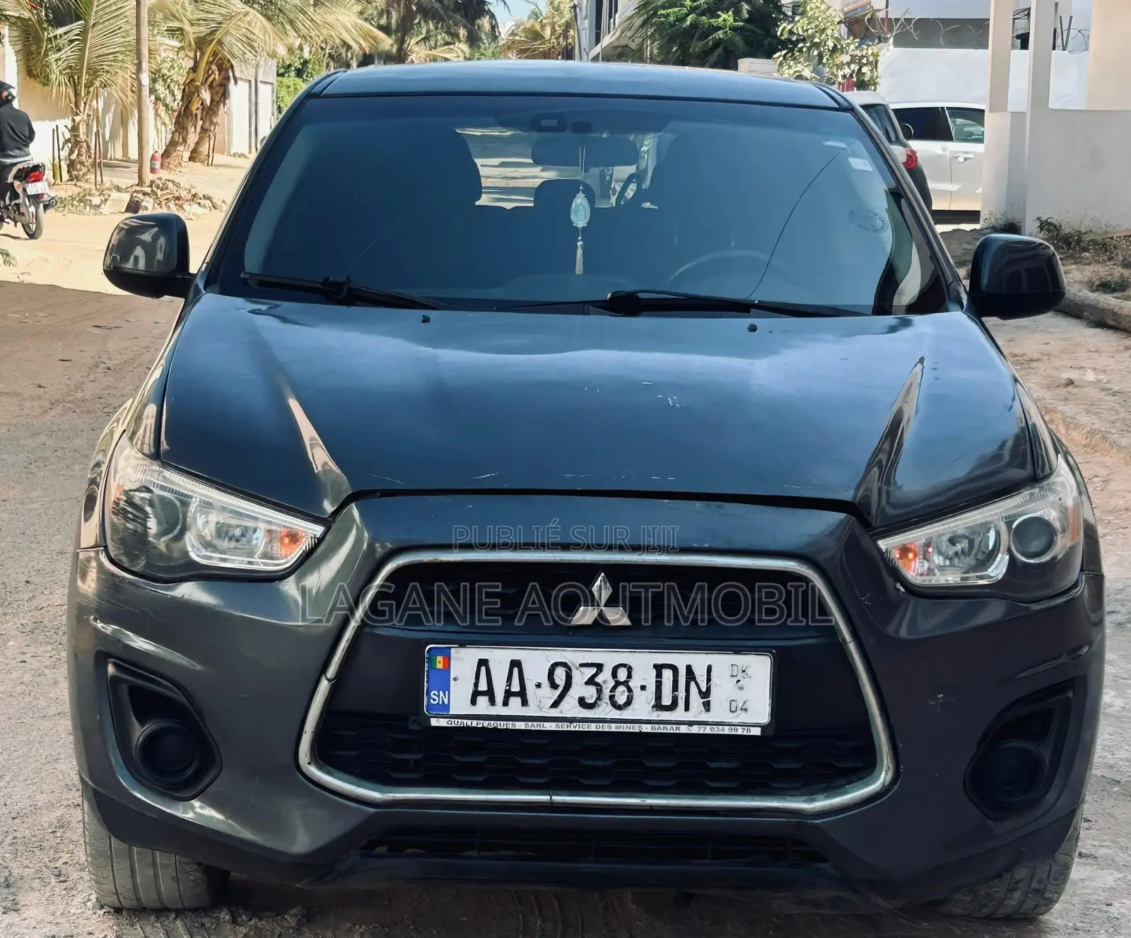 Mitsubishi Outlander 2015 Gris