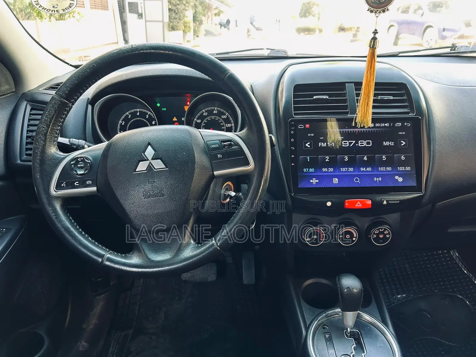 Mitsubishi Outlander 2015 Gris