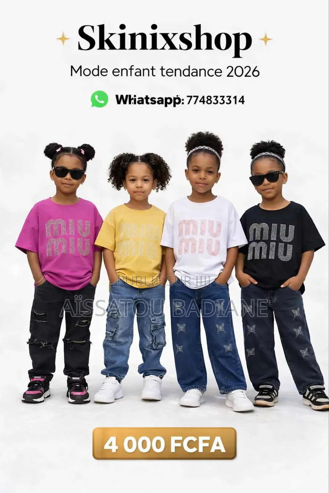 Ddécouvrez Nos Nouveaux Ensemble Tendance Pour Enfants Très Jolie