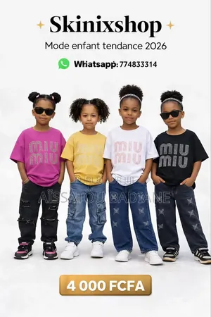 Ddécouvrez Nos Nouveaux Ensemble Tendance Pour Enfants Très Jolie