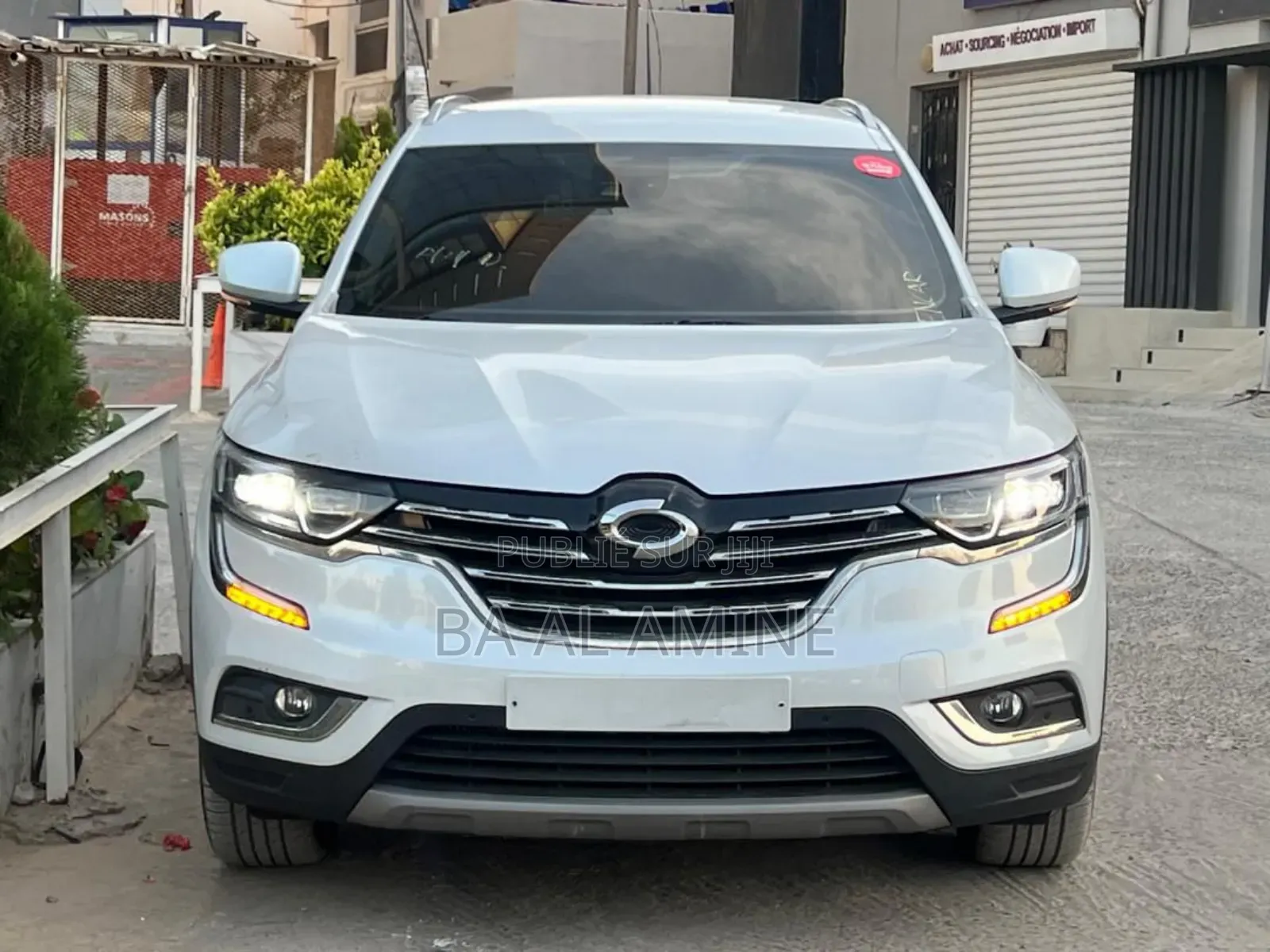 Renault Samsung QM6 2.0 Diesel AWD 2018 Blanc