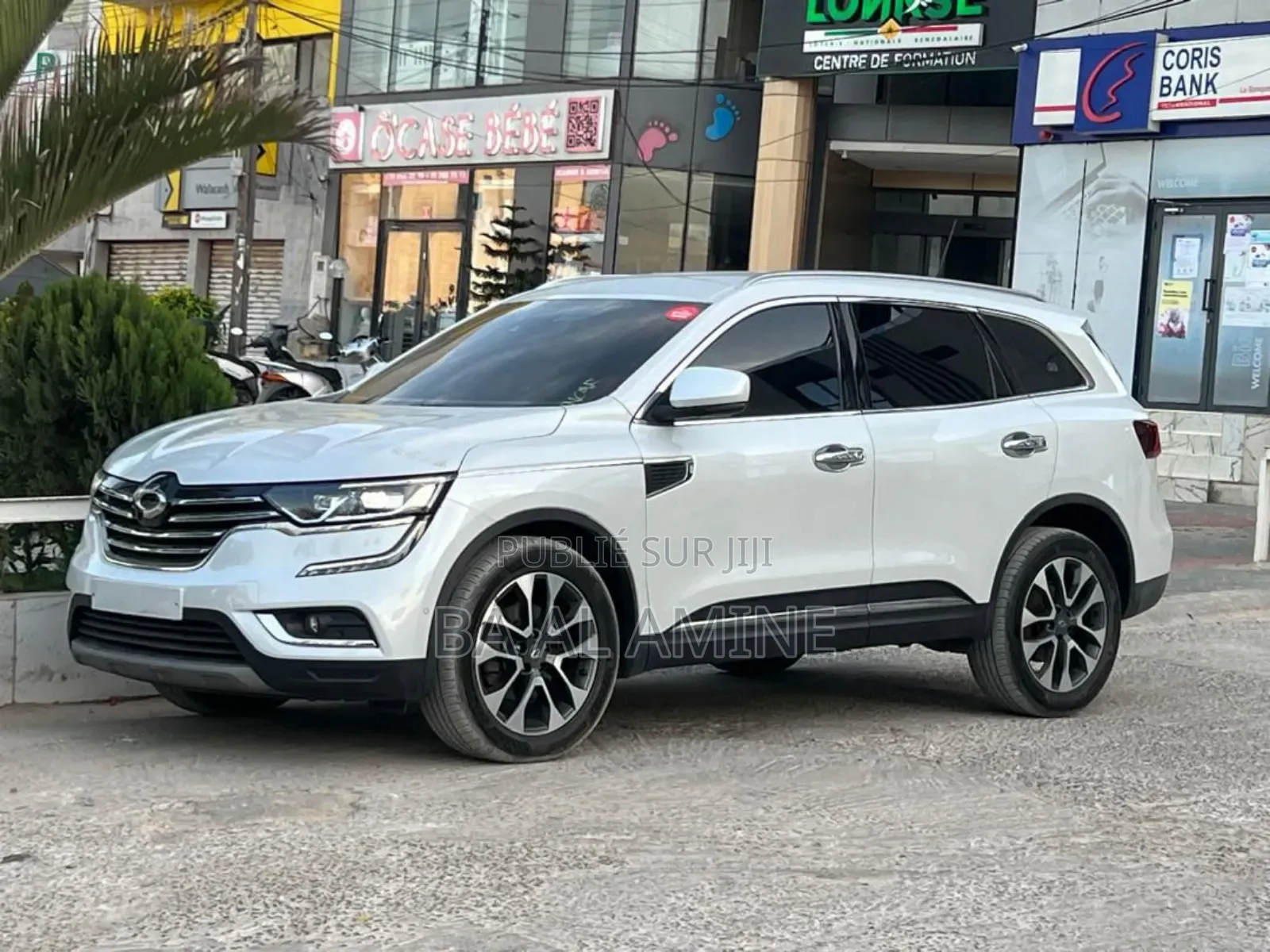 Renault Samsung QM6 2.0 Diesel AWD 2018 Blanc