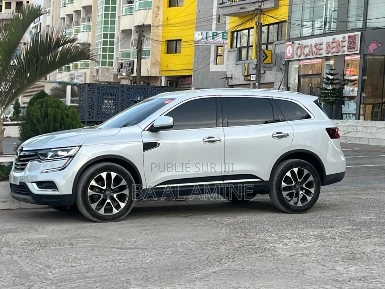 Renault Samsung QM6 2.0 Diesel AWD 2018 Blanc