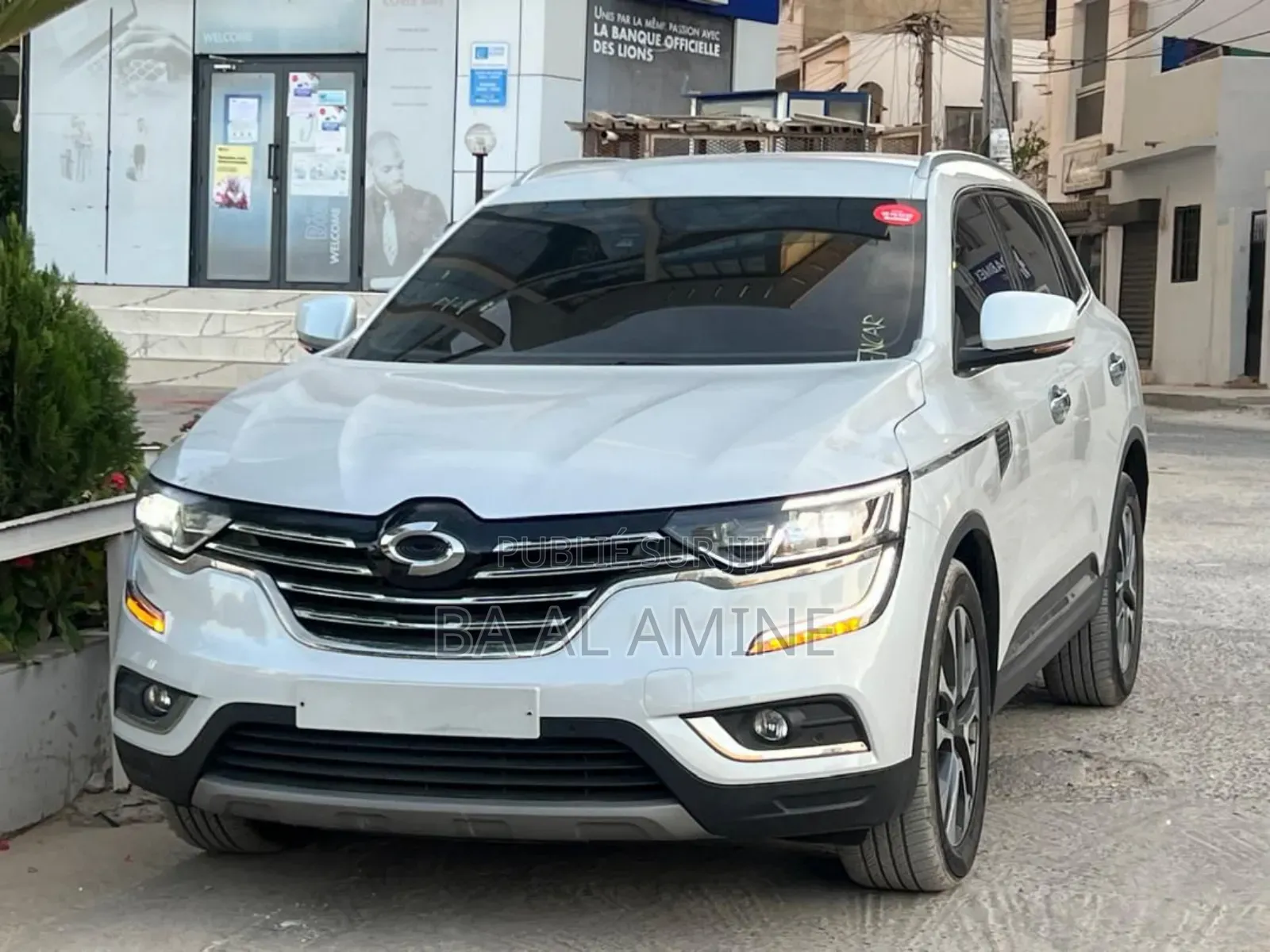Renault Samsung QM6 2.0 Diesel AWD 2018 Blanc