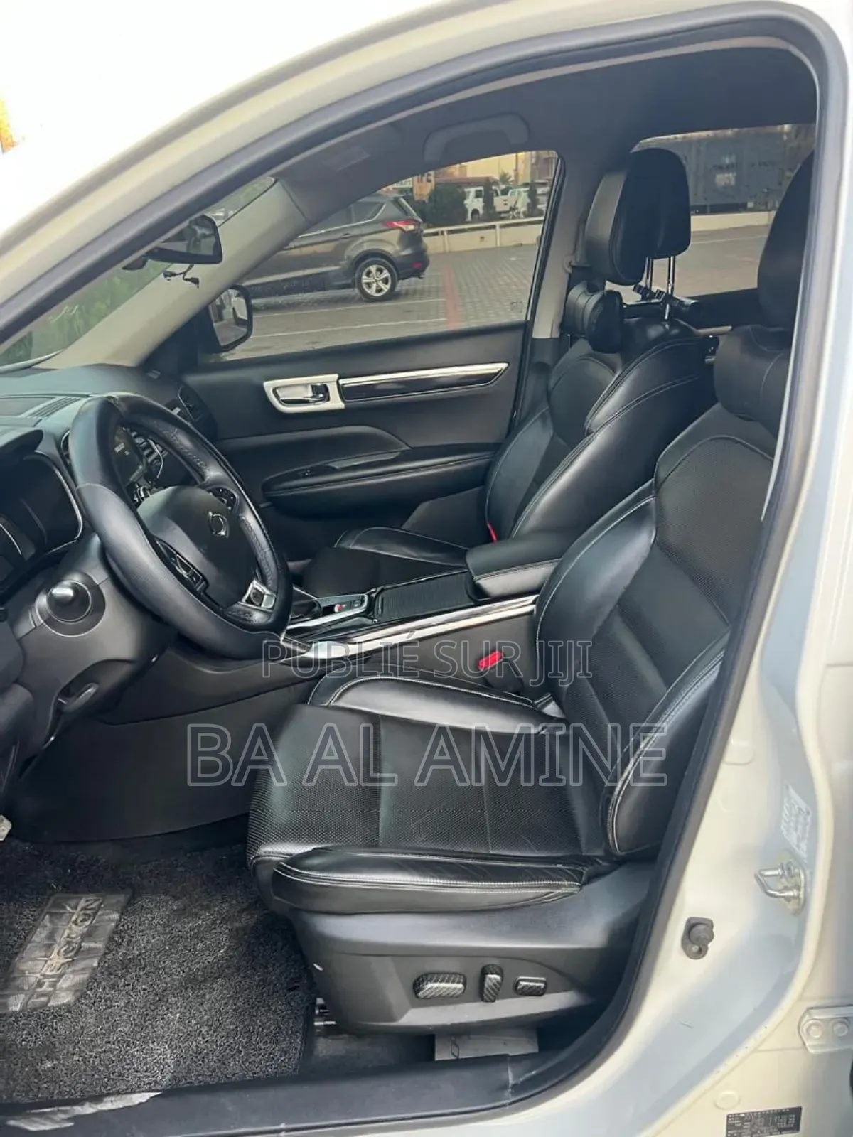 Renault Samsung QM6 2.0 Diesel AWD 2018 Blanc