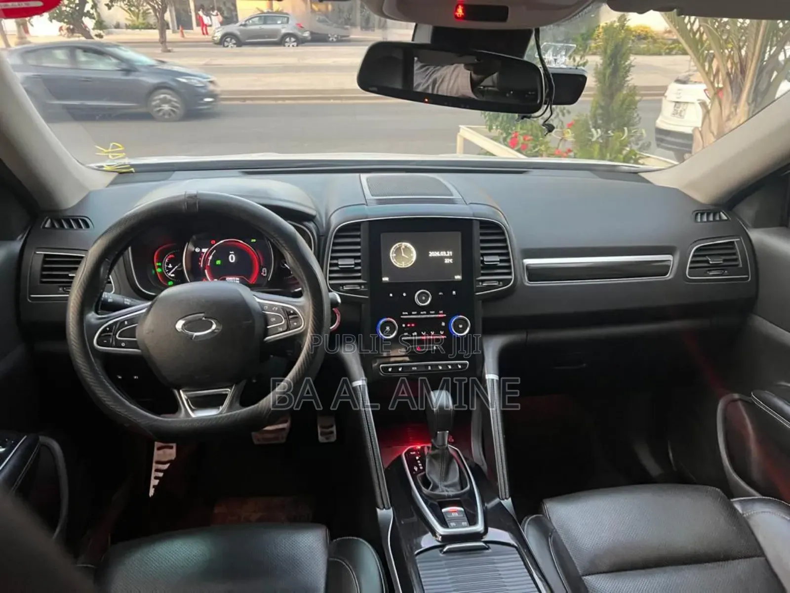 Renault Samsung QM6 2.0 Diesel AWD 2018 Blanc