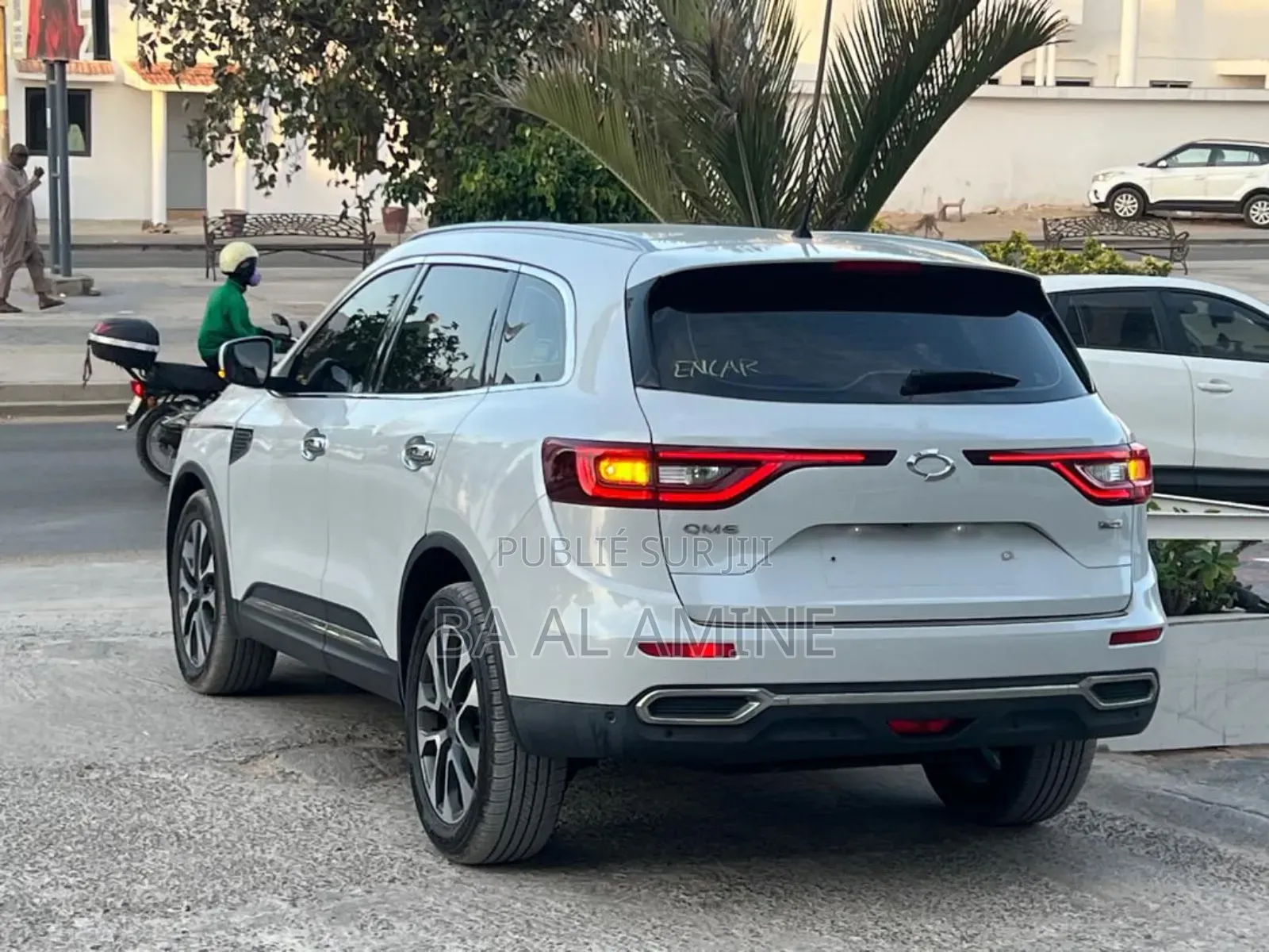 Renault Samsung QM6 2.0 Diesel AWD 2018 Blanc