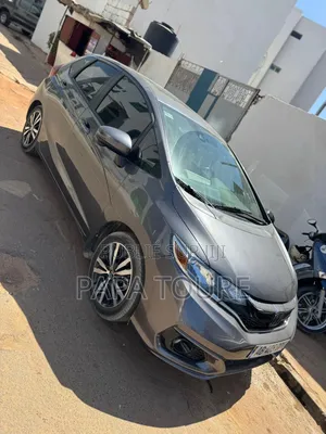 Honda Fit Sport 2018 Gris