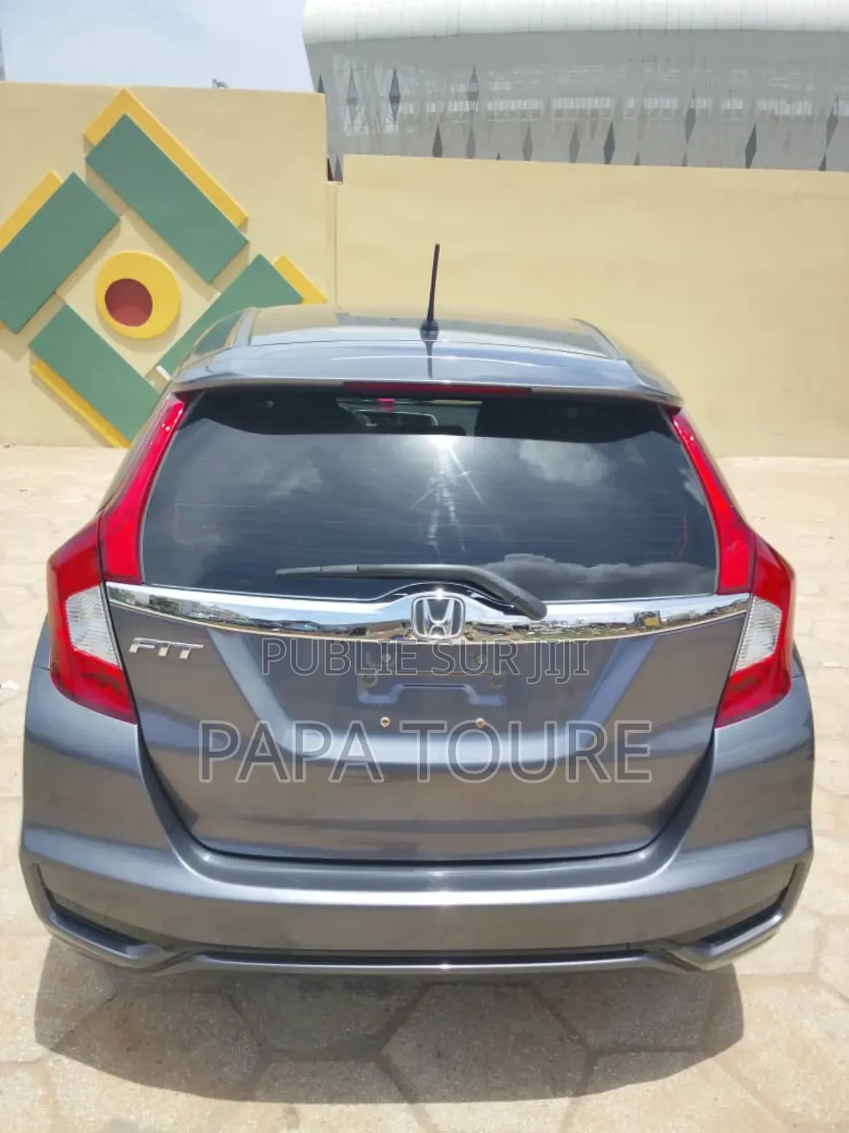 Honda Fit Sport 2018 Gris