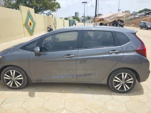 Honda Fit Sport 2018 Gris
