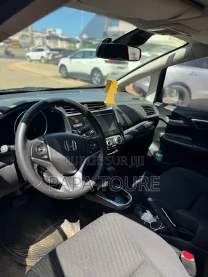 Honda Fit Sport 2018 Gris