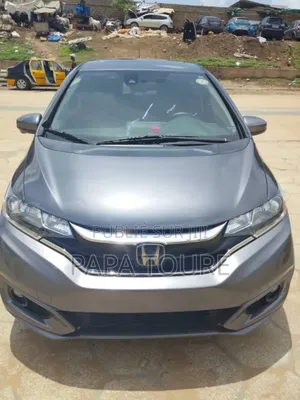 Honda Fit Sport 2018 Gris