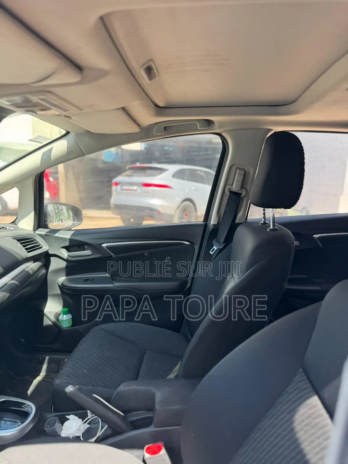 Honda Fit Sport 2018 Gris