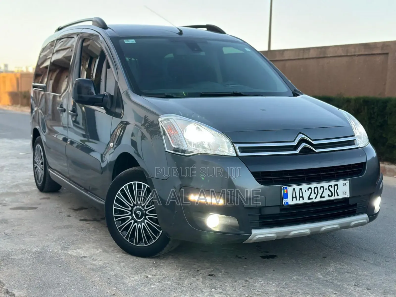 Citroen Berlingo 2016 Gris