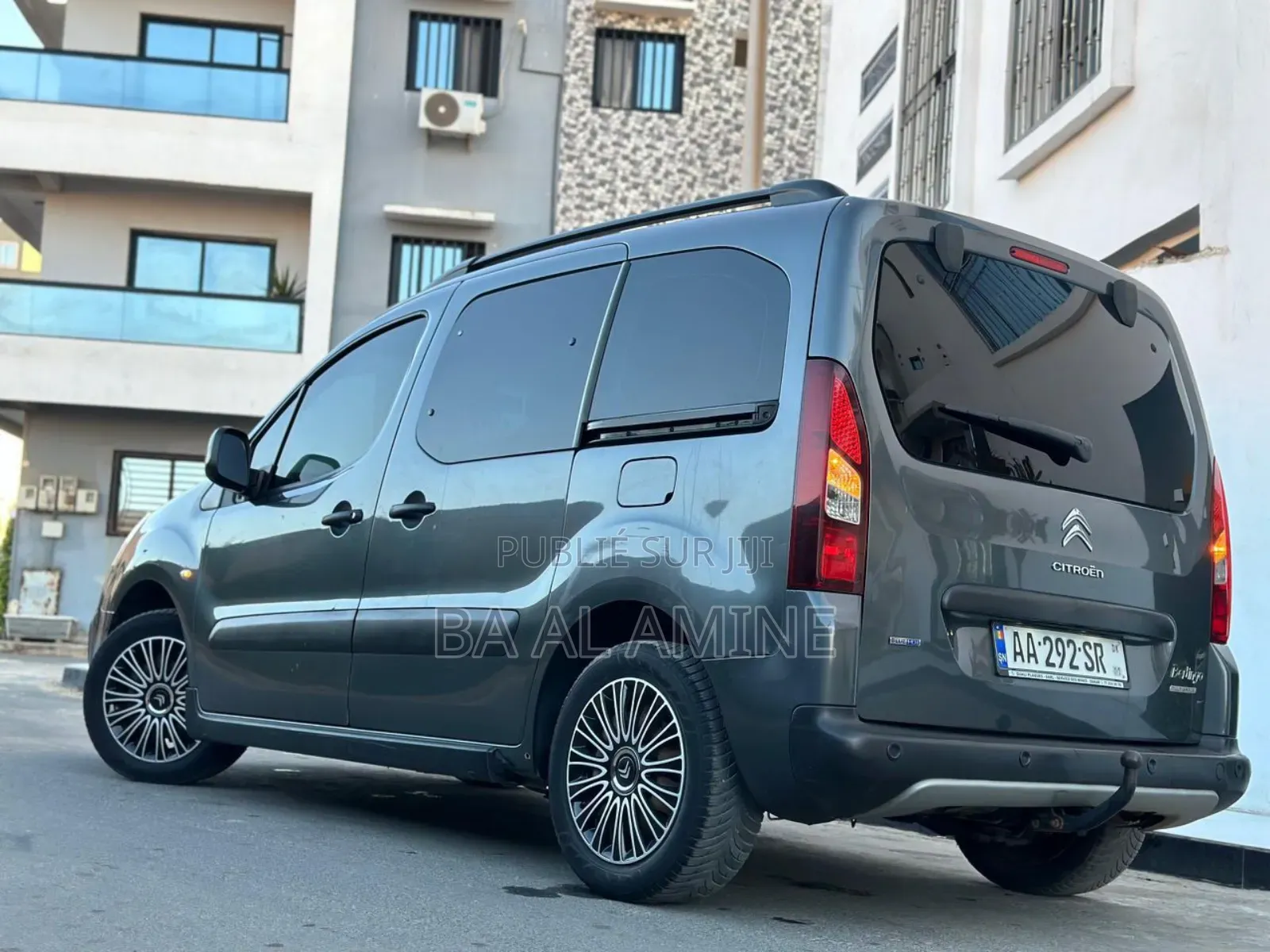 Citroen Berlingo 2016 Gris