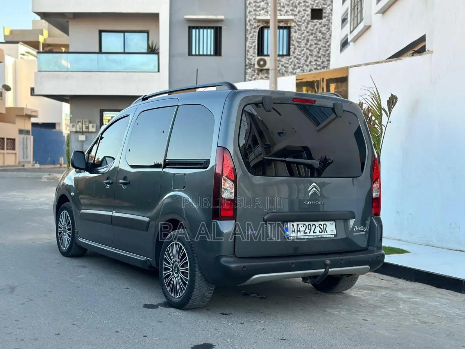 Citroen Berlingo 2016 Gris