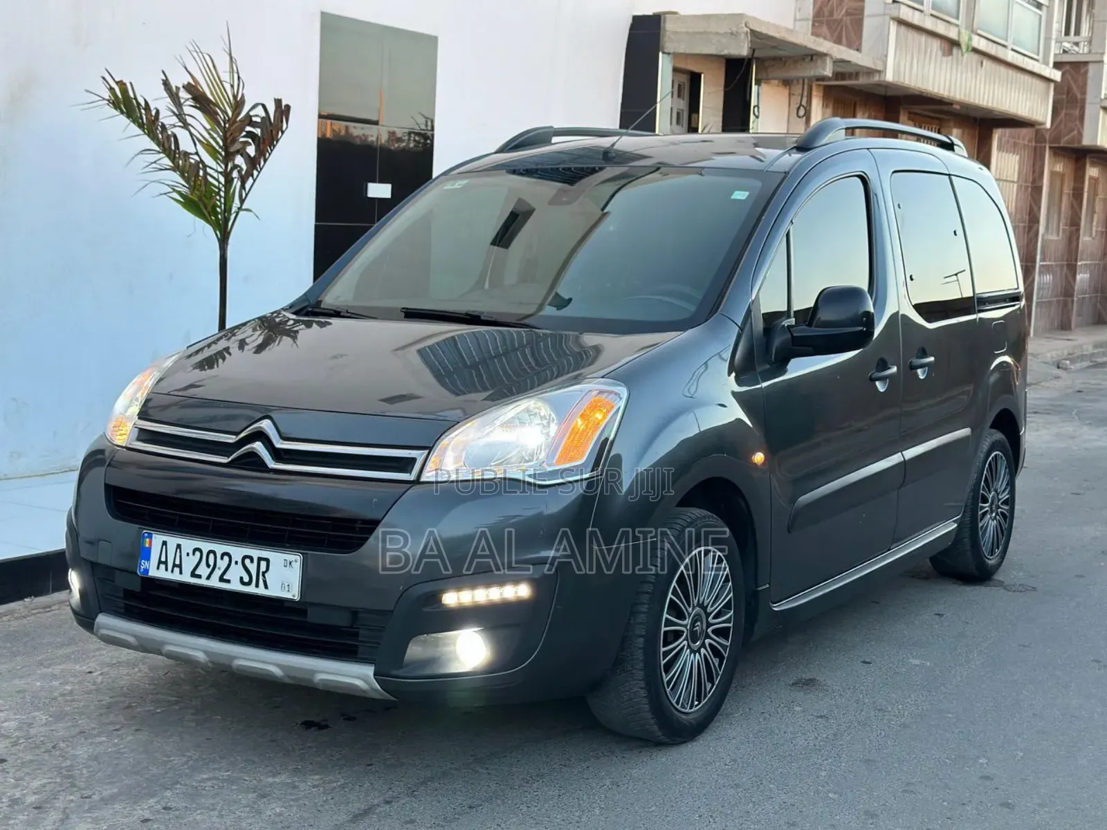 Citroen Berlingo 2016 Gris